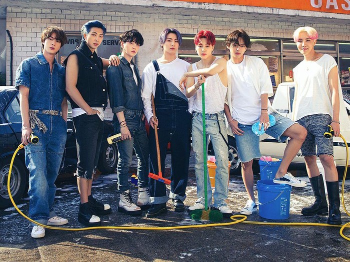 BTS Gelar Konser Gratis di Busan
