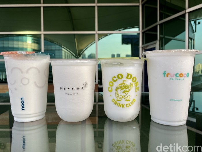Adu Rasa Coconut Shake