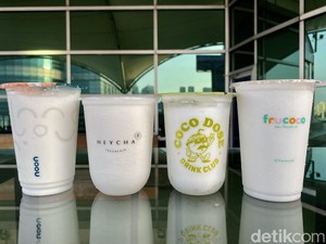 4 Coconut Shake Ini Lagi Hits di Jakarta, Mana yang Paling Segar?