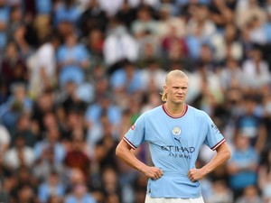 Haaland Tajam di Liga Champions, Bisa Bawa City Juara?