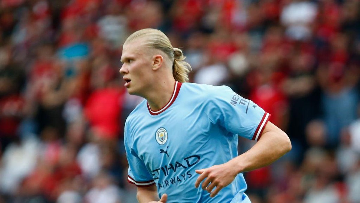 Erling Haaland bisa lebih baik lagi dari sekarang (Fodi Images via Getty Images/DeFodi Images)