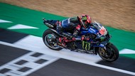 Mimpi Buruk Quartararo di MotoGP Inggris: Long Lap Penalty dan Salah Ban
