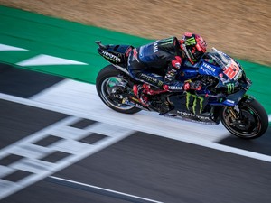 MotoGP Inggris 2022: Quartararo Enggan Ngoyo Saat Lakoni Long Lap Penalty