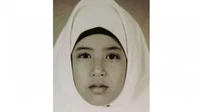 Dewi Perssik benar-benar bikin pangling di fotonya saat SMA. Foto: Istimewa