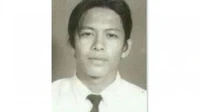 Ariel NOAH yang cukup bikin pangling di fotonya saat SMA. Foto: Istimewa
