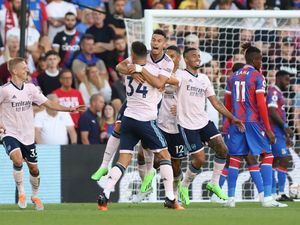 Liga Inggris: Arsenal Ungguli Palace 1-0 di Babak Pertama