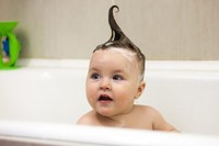 Gemas Banget! Potret Ekspresi Lucu Bayi Saat Tertangkap Kamera