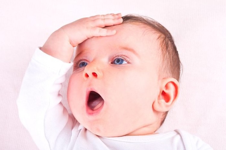 Gemas Banget! Potret Ekspresi Lucu Bayi Saat Tertangkap Kamera