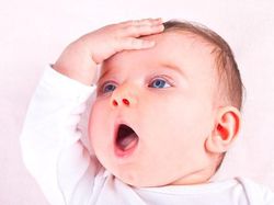 Gemas Banget! Ekspresi Lucu Bayi di Depan Kamera