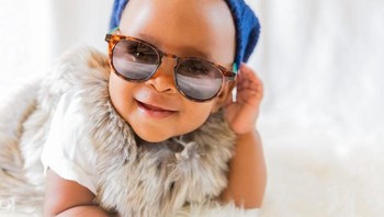 Gimana, aku keren kan om dan tante? Foto: (rd.com).