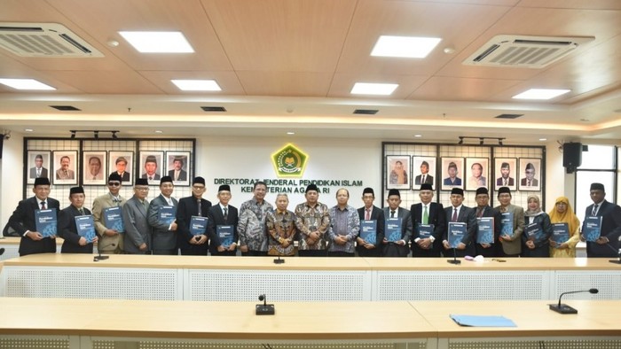 Guru Besar PTK yang dilantik Kemenag