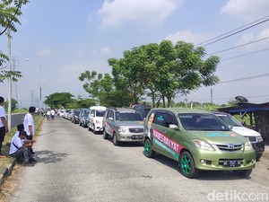 Ribuan Kader PKB Konvoi Meriahkan Gus Muhaimin Festival di Sidoarjo