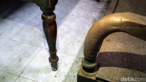 Peninggalan Gubernur Wongsonegoro, rumah keluarga alm Mbah Arso Pawiro, kebun bekas rumah tinggal Gubernur Wongsonegoro,