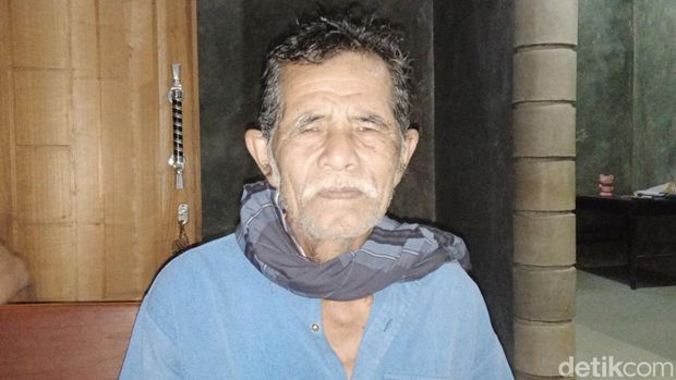 Saksi hidup Gubernur Wongsonegoro Mbah Suyarto.