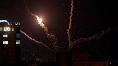 Gaza Siapkan Serangan Balik Usai Diserang Rudal Israel