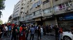 15 Orang Tewas Imbas Bombardir Rudal Israel ke Gaza