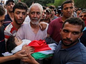 15 Orang Tewas Imbas Bombardir Rudal Israel ke Gaza