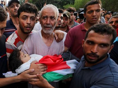 15 Orang Tewas Imbas Bombardir Rudal Israel ke Gaza