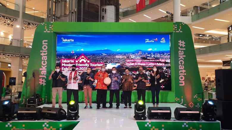 Jakarta Moslem Friendly Tourism Exhibition 2022 di Gandaria City.
