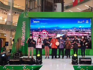 Wisatawan Timur Tengah Ternyata Doyan Ngemal di Jakarta