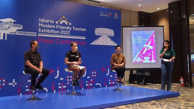 Jakarta Moslem Friendly Tourism Exhibition 2022 di Gandaria City.