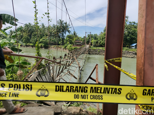 Pemkab Bone Minta Bantuan JK Bangun Jembatan Permanen di Desa Polewali