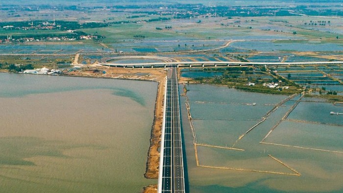Jembatan Pelabuhan Patimban paket 3 rampung Jembatan Pelabuhan Patimban paket 3 rampung