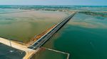 Jembatan Pelabuhan Patimban Rampung! Ini Wujudnya dari Udara