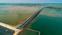 Dalam kerja sama operasi dengan PTPP, Wijaya Karya menggarap proyek jembatan Pelabuhan Patimban paket 3. Foto: Dok. PT Wijaya Karya (Persero) Tbk
