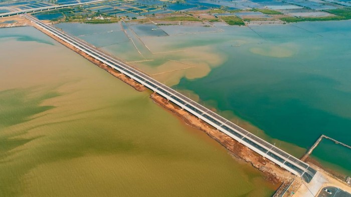 Jembatan Pelabuhan Patimban paket 3 rampung