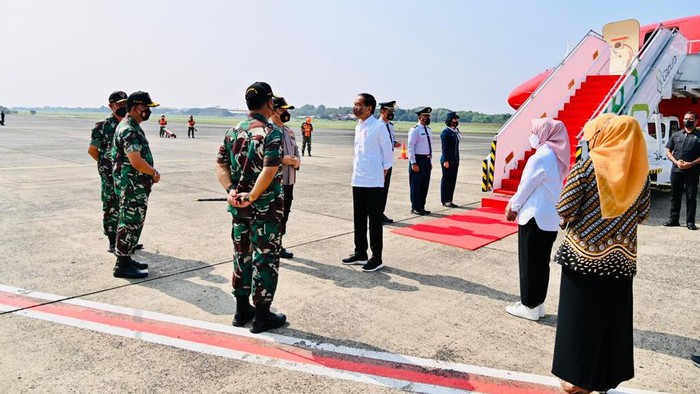 Jokowi Bertolak ke Jawa Tengah