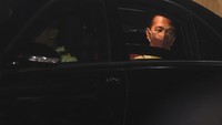 Hingga meninggalkan lokasi, Jokowi masih terlihat semringah.