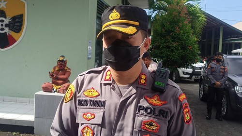 Kapolres Karangasem AKBP Ricko AA Taruna