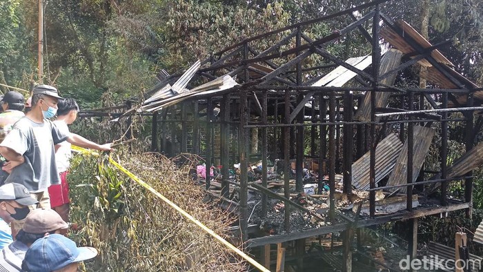 Kebakaran di Toraja Utara