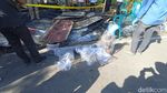 Penampakan Ruko Ludes Terbakar Tewaskan Ibu-Anak di Purbalingga