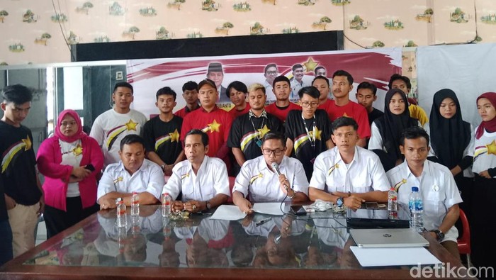 Kelompok Pemuda Optimis Indonesia mendeklarasikan Prabowo Subianto jadi Capres 2024.