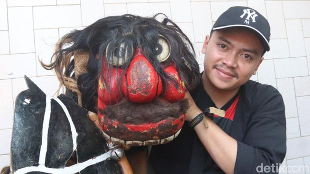 Ketua Reak Juarta Putra Anggi Nugraha.