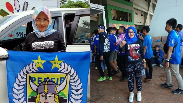 Ketua Viking Girls Subang Defa Riha.