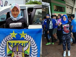 Defa Riha Makin Cinta Persib gegara Zaenal Arif