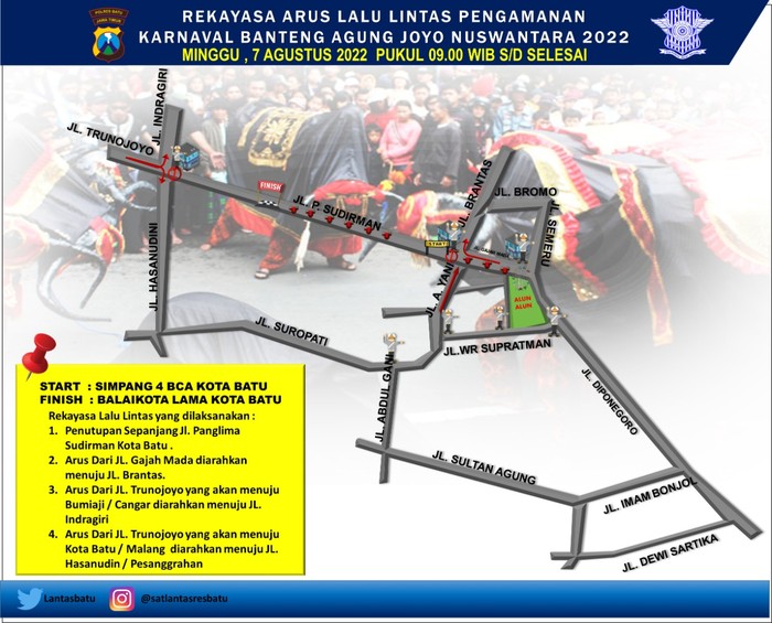 kirab 1000 banteng