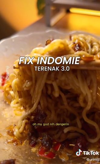 Kreasi Indomie Enak ala TikToker Urimiji