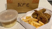 Karena semua restoran tutup, akhirnya netizen ini buat makanan sendiri dan berpura-pura membelinya dari restoran cepat saji terdekat. Foto: Site News