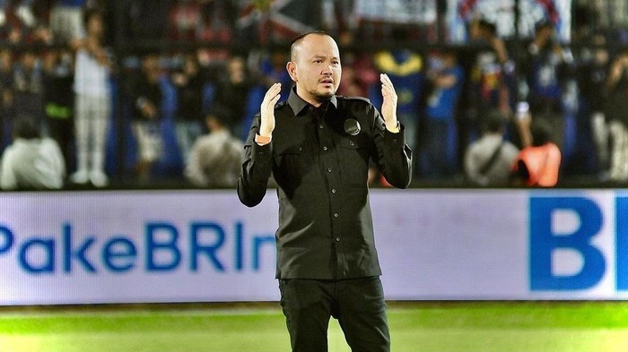 Manajer tim Arema FC Ali Rifki