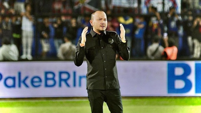 Manajer tim Arema FC, Ali Rifki.