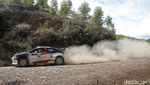 Melihat Adu Kebut Pebalap di Kejurnas Danau Toba Rally 2022