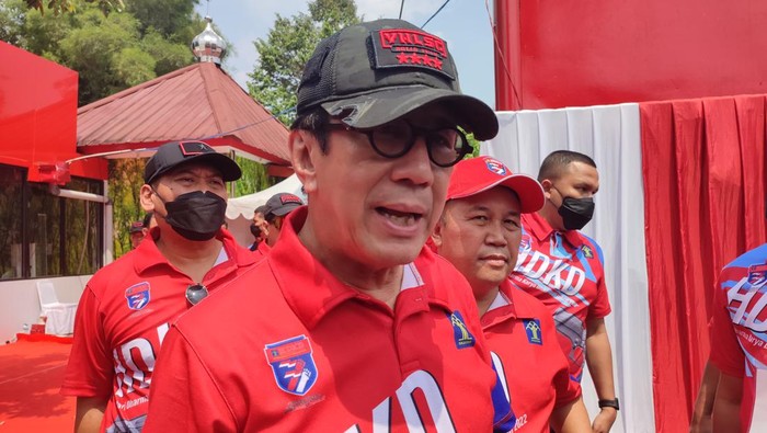Menkumham Yasonna Laoly