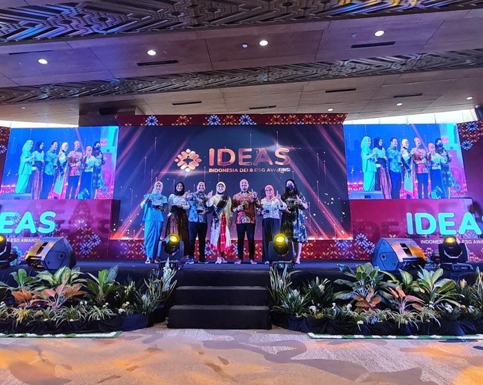 MIND ID Raih Penghargaan di Ajang IDEAS 2022