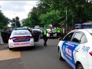 3 Fakta Terkini Pemobil Pelat RF Ugal-ugalan Tabrak Sana-sini