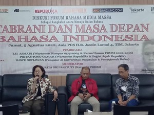 Empat Gejala Penggunaan Bahasa Indonesia di Media Era Digital
