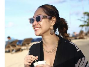 Momen Manis Bunga Citra Lestari Sarapan hingga Makan Es Krim